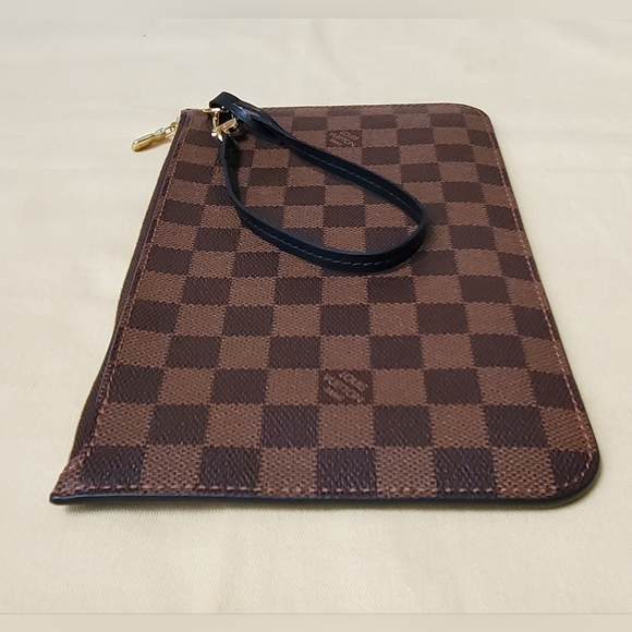 Louis Vuitton Neverfull MM GM Damier Ebene Pouch - Picture 4 of 12
